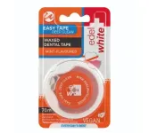 Воскова зубна стрічка-флос Edel+White Easy Tape, 70 м