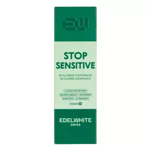 Зубна паста Edel+White Stop Sensitivity (75 мл)