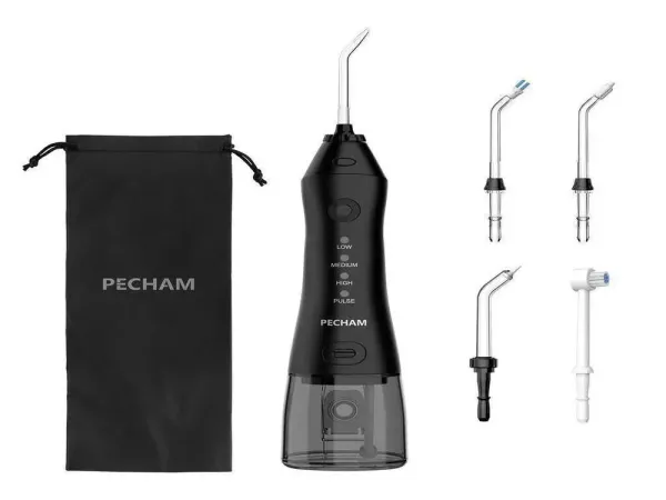 Набір іригатор Pecham Travel PC-1581+ електрична зубна щітка Pecham Travel PC-080