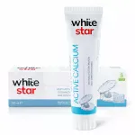 Зубна паста White Star Active Calcium, 100 мл