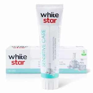Зубна паста White Star Sensitive Care, 100 мл