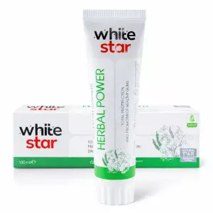 Зубна паста White Star Herbal Power, 100 мл