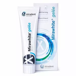 Відбілююча зубна паста Miradent Mirawhite Gelee, 100 мл