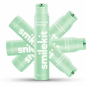 Відбілююча зубна паста Smilekit Fluoride +, 60 г