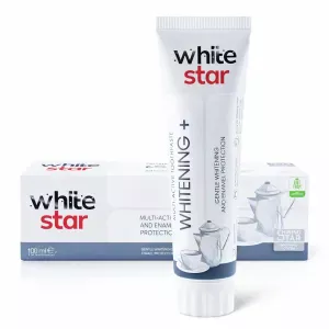Відбілююча зубная паста White Star Whitening+, 100 мл
