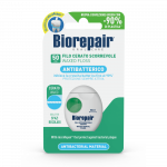 Зубна стрічка-флос Biorepair Щоденний захист з гідроксиапатитом, 50 м