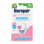Зубна стрічка-флос Biorepeair Захист ясен, 30 м