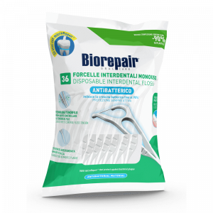 Флосер з тримачем Biorepair (36 шт)