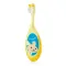 Дитяча зубна щітка-прорізувач Brush-baby Flossbrush (від 0 до 3 років)