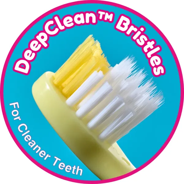 Дитяча зубна щітка-прорізувач Brush-baby Flossbrush (від 0 до 3 років), 2 шт