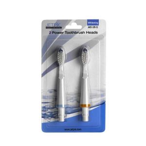 Електрозвукові відбілюючі насадки-щітки Jetpik Whitening, 2 шт