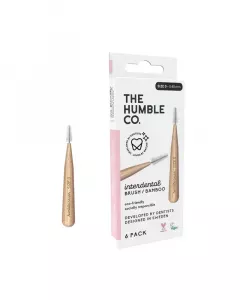 Міжзубні щітки Humble бамбукові, 6 шт