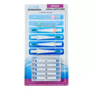 Річний запас картриджів та насадок для іригатора Jetpik JP200/210/250 Solo