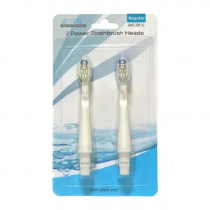 Електрозвукові насадки-щітки Jetpik Regular, 2 шт