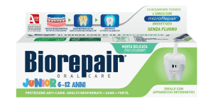Дитяча зубна паста Biorepair Junior (6-12 років)