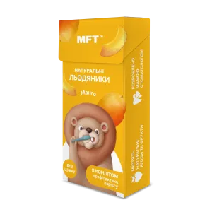 Дитячі льодяники MFT Mango, 20г