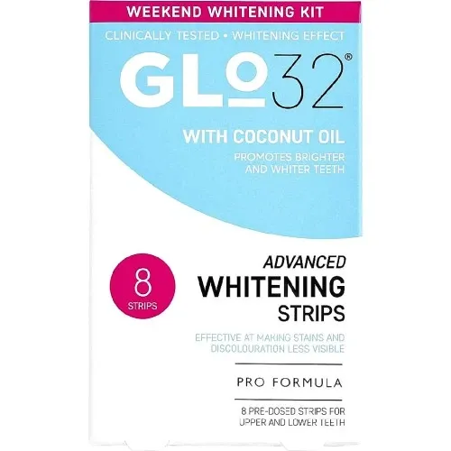 Відбілюючі смужки Glo32 Weekender, 8 шт