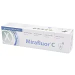 Зубна паста Miradent Mirafluor C, 100 мл