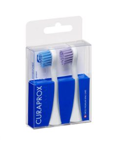 Насадки Power для звукової щітки Curaprox Hydrosonic Pro, 2шт