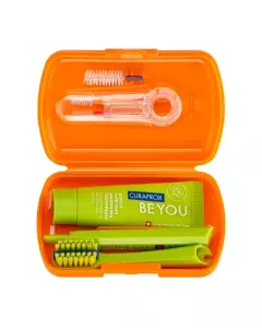 Дорожній набір Curaprox BE YOU Ortho Orange