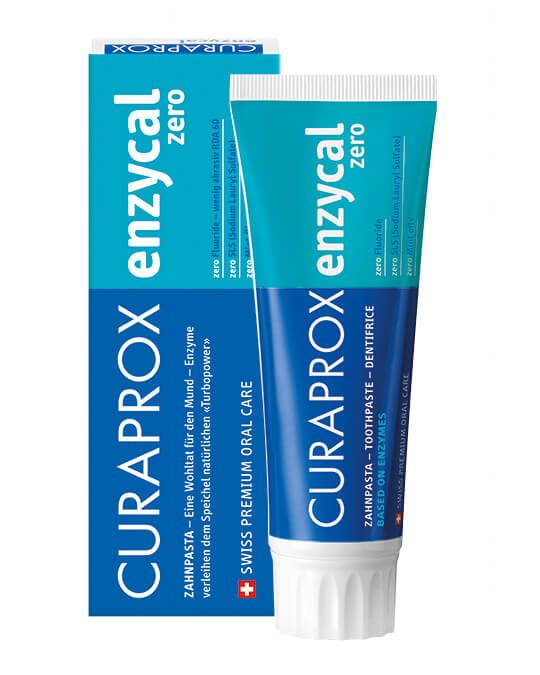 Зубна паста Curaprox Enzycal zero