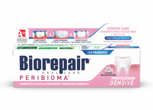 Зубна паста Biorepair Захист ясен Peribioma (75 мл)