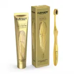 Набір Curasept Luxury Whitening Gold (паста 75 мл + щітка)