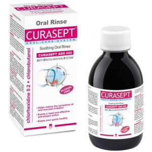 Ополіскувач Curasept ADS 020 Soothing, 200 мл