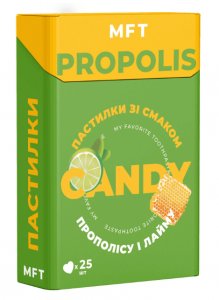 Натуральні пастилки MFT Propolis, 25 шт