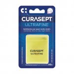 Зубна нитка Curasept Ultrafine, з хлоргексидином (50 м)
