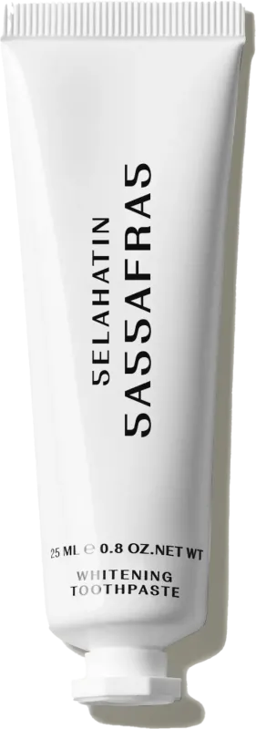Відбілююча зубна паста Selahatin Sassafras, 25 мл