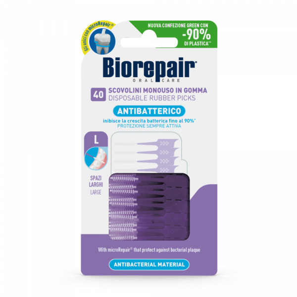 Інтердентальні щітки з гідроксіапатітом Biorepair (5 шт)