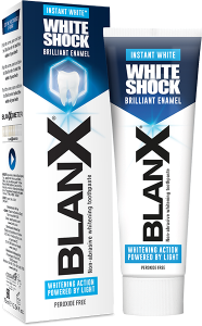 Зубна паста BlanX White Shock Instant White (75 мл)
