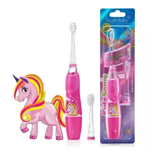 Електрична зубна щітка Brush-baby KidzSonic (від 3-х років)