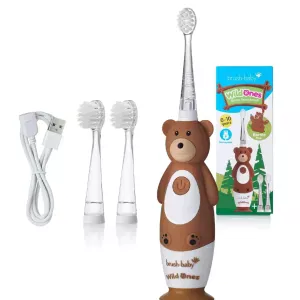 Електрична зубна щітка Brush-baby Sonic WildOnes Toothbrush (0-10 років)