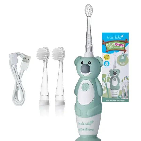 Електрична зубна щітка Brush-baby Sonic WildOnes Toothbrush (0-10 років)