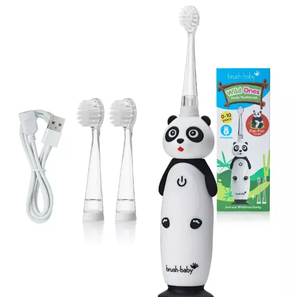 Електрична зубна щітка Brush-baby Sonic WildOnes Toothbrush (0-10 років)