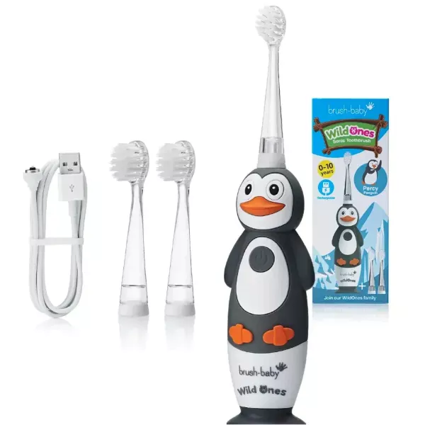 Електрична зубна щітка Brush-baby Sonic WildOnes Toothbrush (0-10 років)