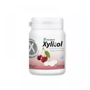 Льодяники з ксилітолом Xylitol Drops в банці, 26 шт