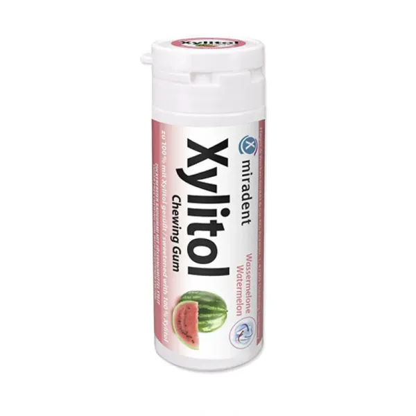 Жувальна гумка Miradent Xylitol Chewing Gum, 30 шт