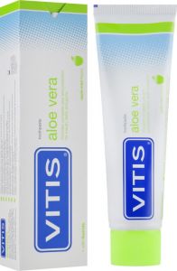 Зубна паста Dentaid Vitis Aloe Vera (зелене яблуко), 100 мл