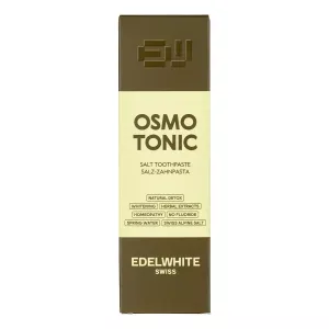 Зубна паста Edel+White Osmotonic із сіллю швейцарських Альп (75 мл)