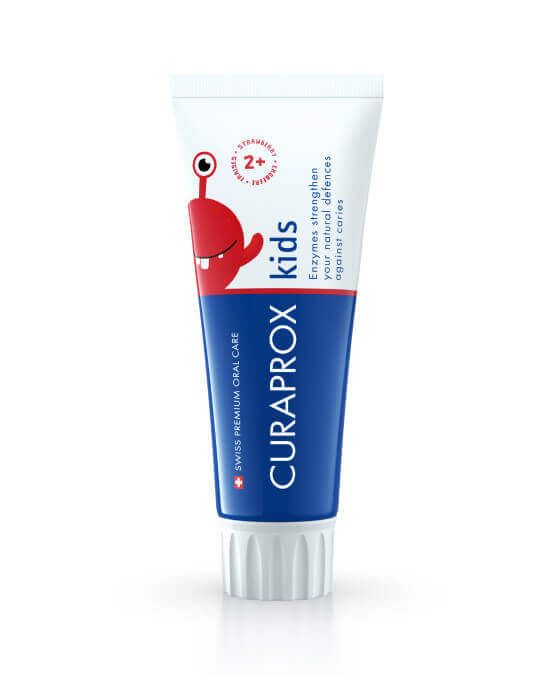 Дитяча зубна паста Curaprox Kids (від 2 років)