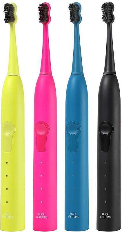 Звукова гідроактивна зубна щітка Megasmile Sonic Black Whitening II