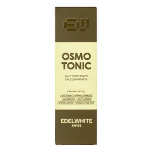 Зубна паста Edel+White Osmotonic із сіллю швейцарських Альп (75 мл)
