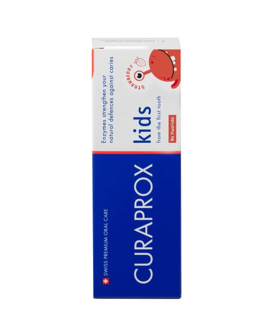 Дитяча зубна паста Curaprox Kids (з першого зуба, 60 мл)
