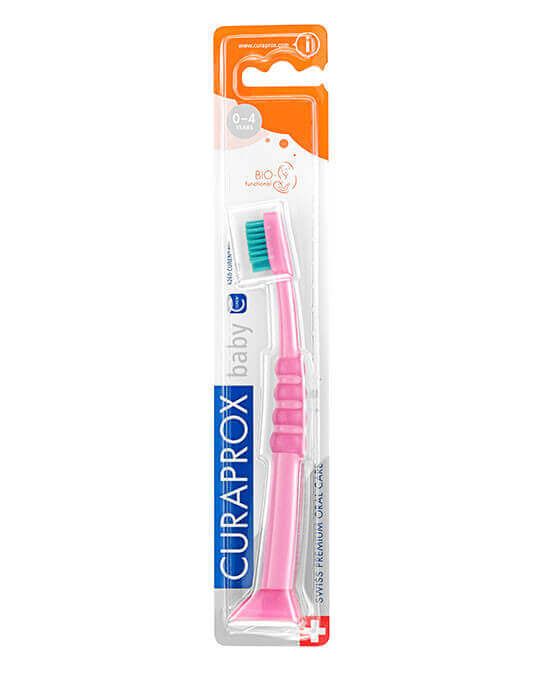 Дитяча зубна щітка Curaprox CS Baby (0-4 роки)