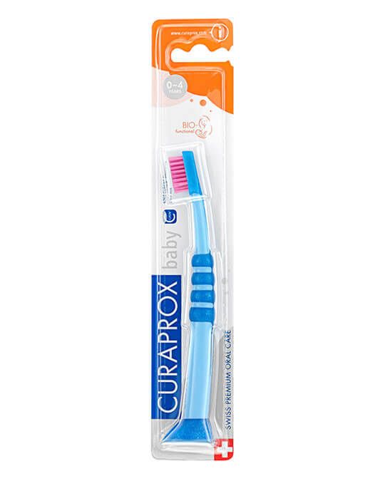 Дитяча зубна щітка Curaprox CS Baby (0-4 роки)