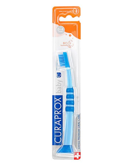 Дитяча зубна щітка Curaprox CS Baby (0-4 роки)