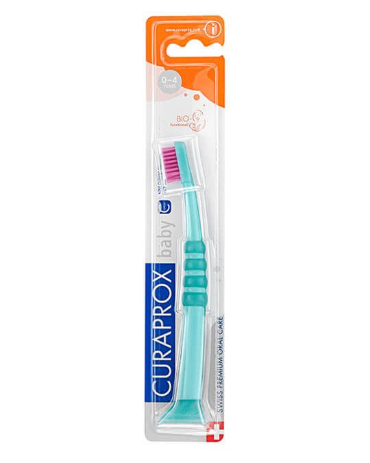 Дитяча зубна щітка Curaprox CS Baby (0-4 роки)